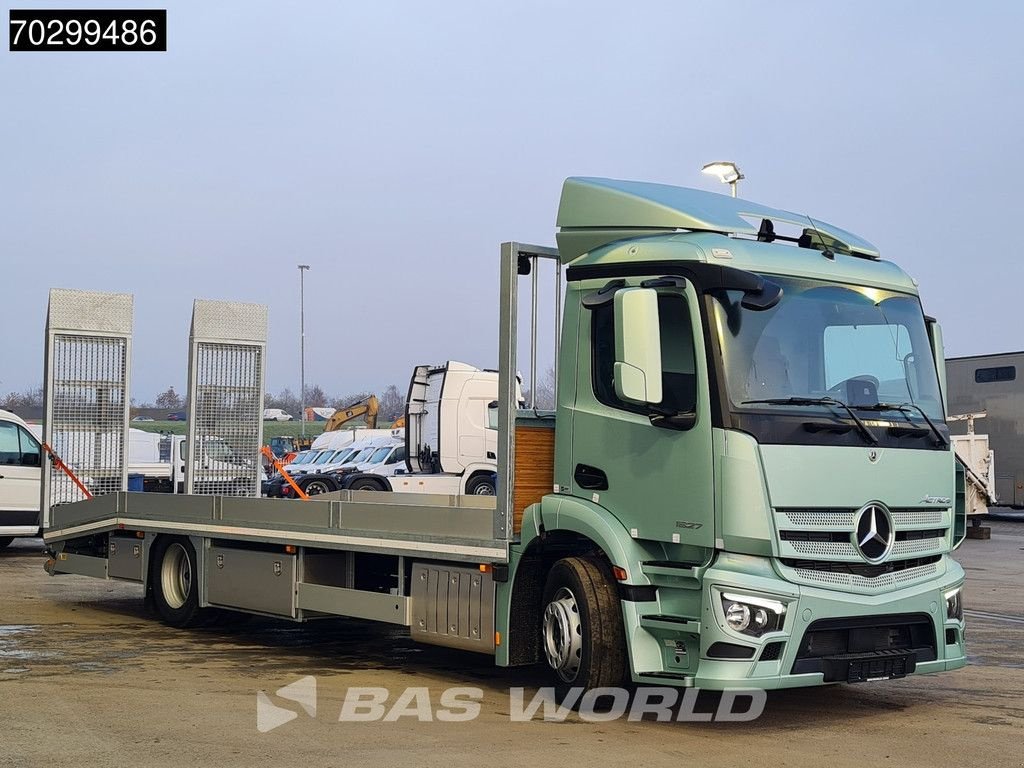 Mobilbagger типа Sonstige Mercedes Benz Actros 1827 4X2 NEW! Machine transporter Oprijwagen Hydraulic ra, Neumaschine в Veghel (Фотография 7)