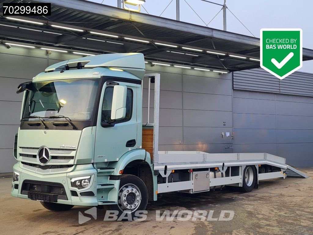 Mobilbagger типа Sonstige Mercedes Benz Actros 1827 4X2 NEW! Machine transporter Oprijwagen Hydraulic ra, Neumaschine в Veghel (Фотография 1)