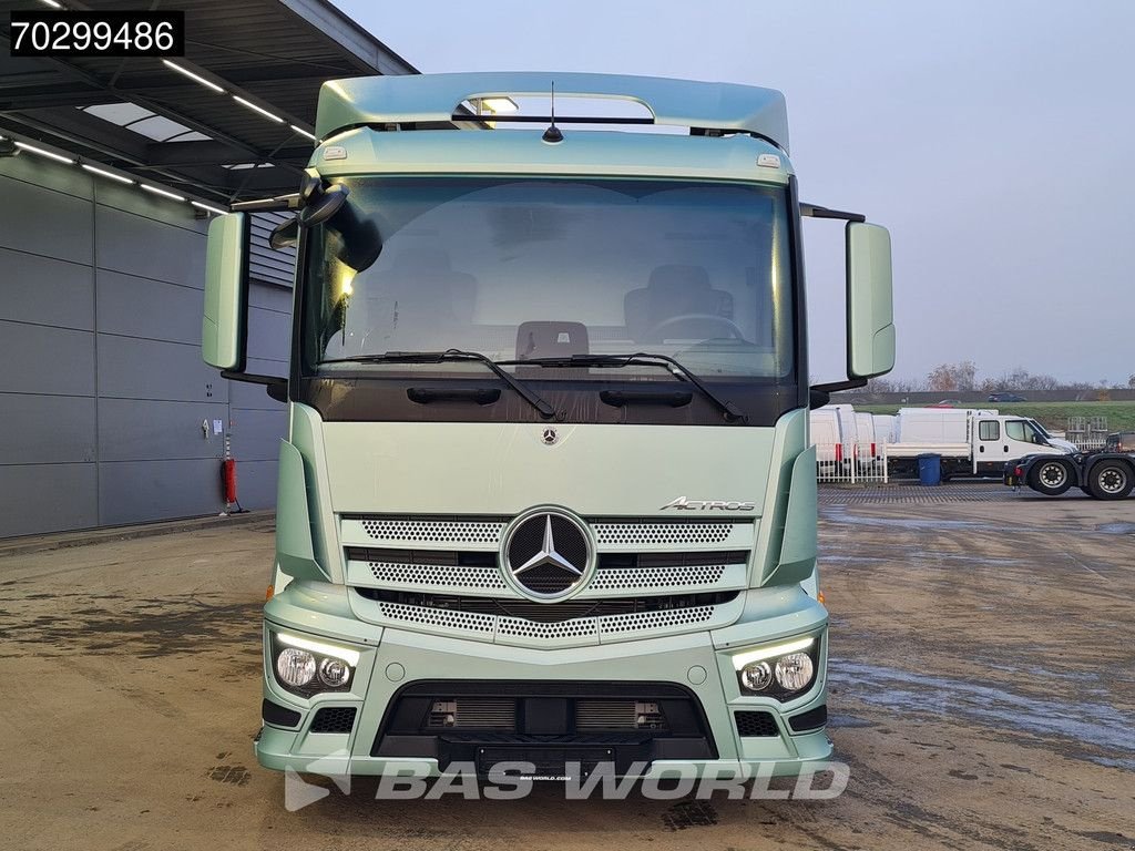 Mobilbagger типа Sonstige Mercedes Benz Actros 1827 4X2 NEW! Machine transporter Oprijwagen Hydraulic ra, Neumaschine в Veghel (Фотография 9)