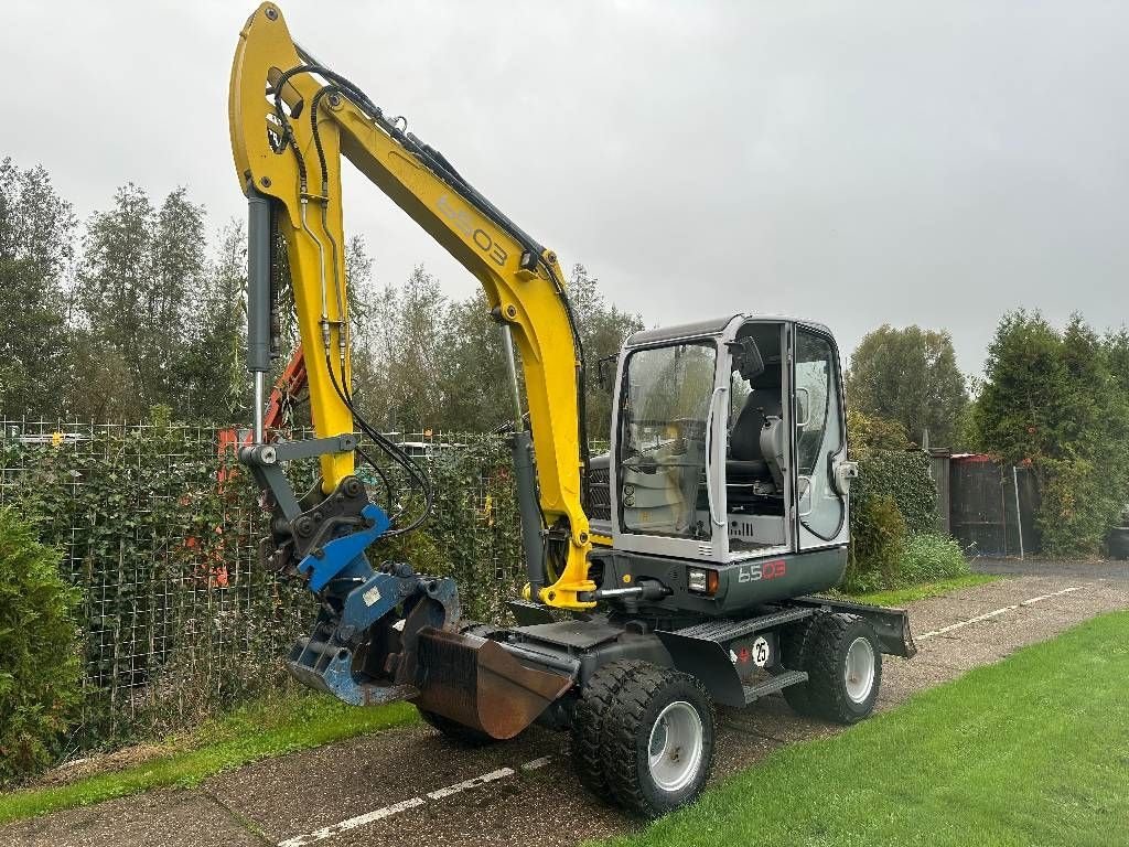 Mobilbagger des Typs Sonstige Neuson 6503 WD 6.0 ton mobile kraan, Gebrauchtmaschine in Kockengen (Bild 4)