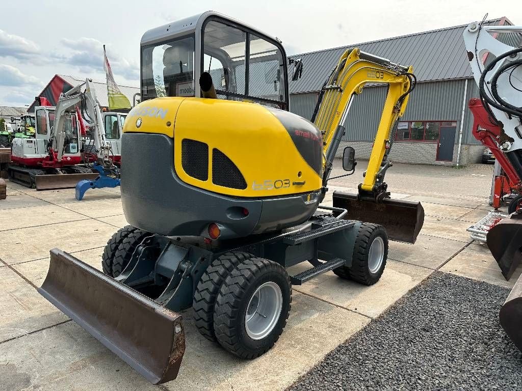 Mobilbagger des Typs Sonstige Neuson 6503 WD 6.0 ton mobile kraan, Gebrauchtmaschine in Kockengen (Bild 11)