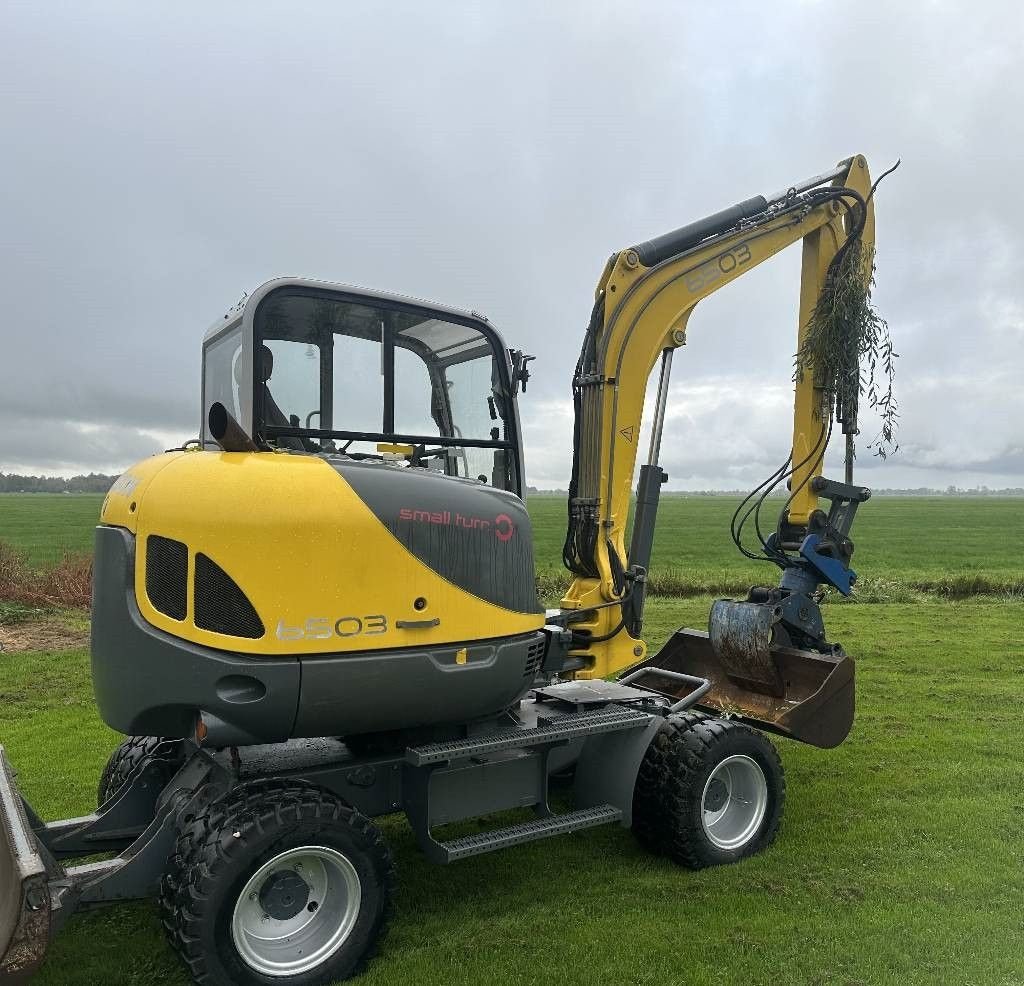 Mobilbagger des Typs Sonstige Neuson 6503 WD 6.0 ton mobile kraan, Gebrauchtmaschine in Kockengen (Bild 3)