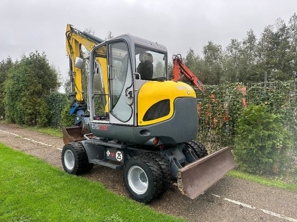 Mobilbagger des Typs Sonstige Neuson 6503 WD 6.0 ton mobile kraan, Gebrauchtmaschine in Kockengen (Bild 5)