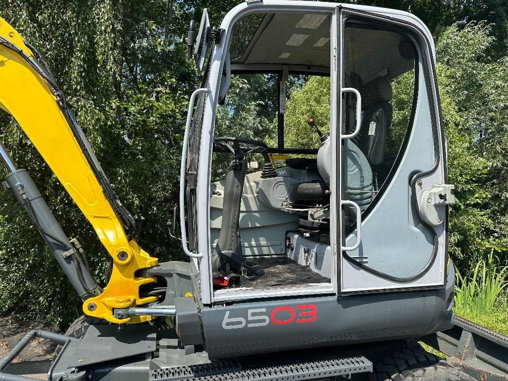 Mobilbagger des Typs Sonstige Neuson 6503 WD 6.0 ton mobile kraan, Gebrauchtmaschine in Kockengen (Bild 10)