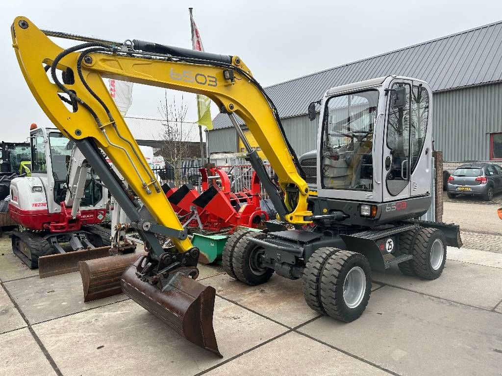 Mobilbagger des Typs Sonstige Neuson 6503 WD, Gebrauchtmaschine in Kockengen (Bild 1)