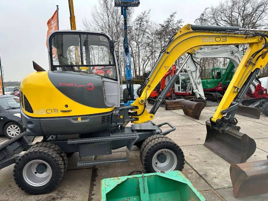 Mobilbagger des Typs Sonstige Neuson 6503 WD, Gebrauchtmaschine in Kockengen (Bild 4)