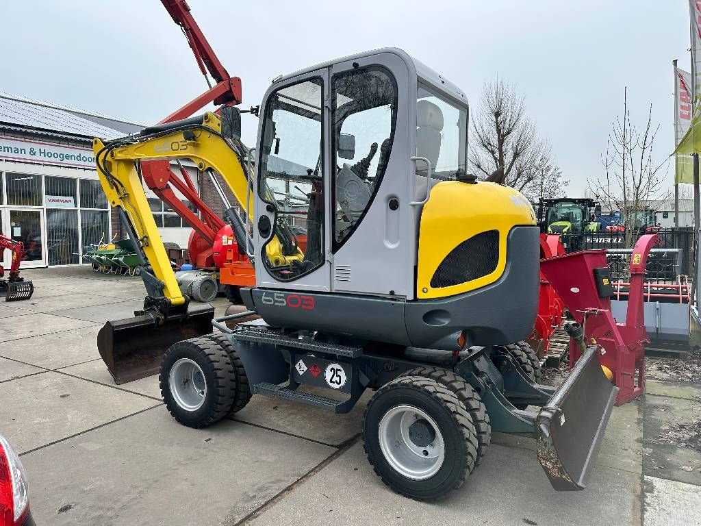 Mobilbagger des Typs Sonstige Neuson 6503 WD, Gebrauchtmaschine in Kockengen (Bild 2)