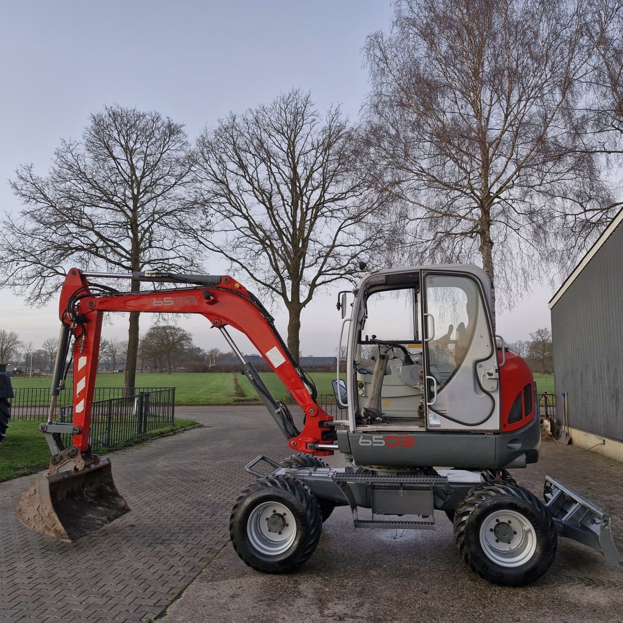 Mobilbagger typu Sonstige Neuson 6503, Gebrauchtmaschine v Daarle (Obrázok 1)