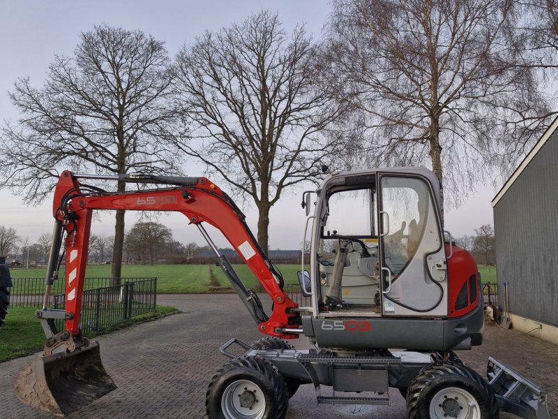 Mobilbagger Türe ait Sonstige Neuson 6503, Gebrauchtmaschine içinde Daarle (resim 1)