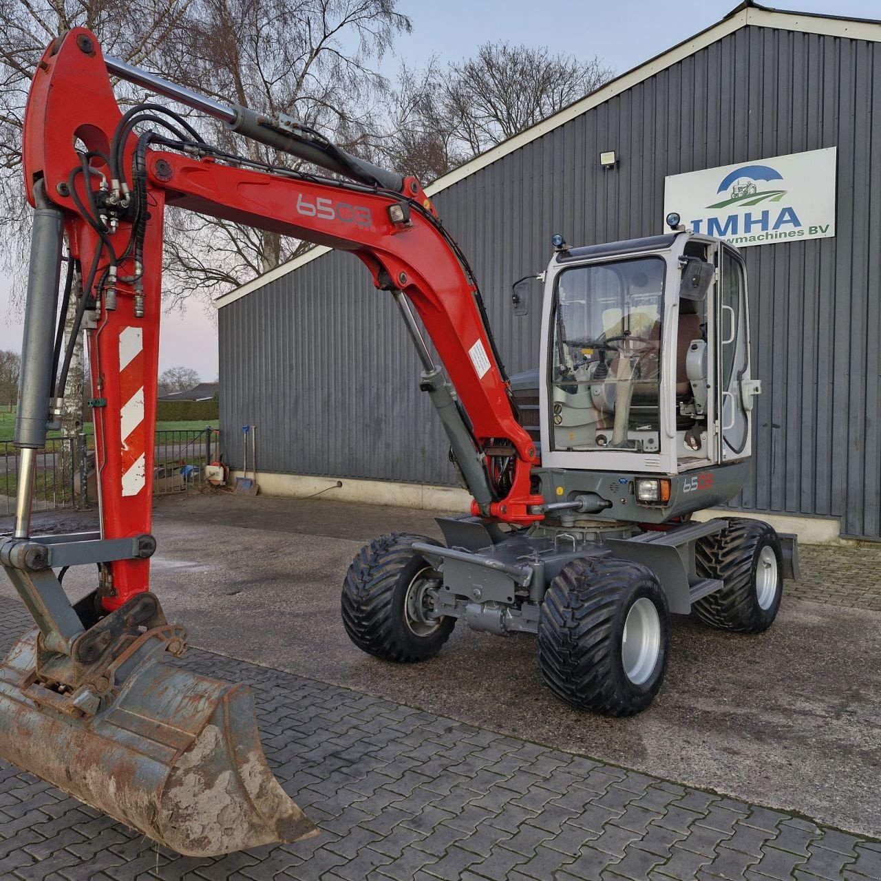 Mobilbagger typu Sonstige Neuson 6503, Gebrauchtmaschine v Daarle (Obrázok 2)