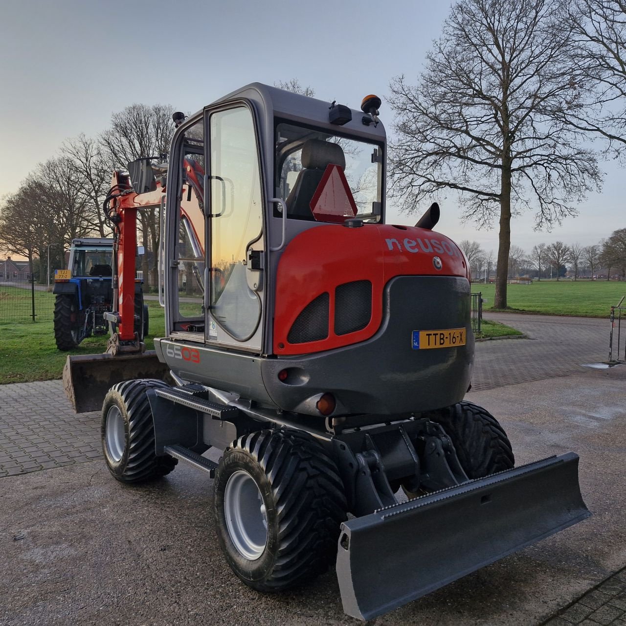 Mobilbagger typu Sonstige Neuson 6503, Gebrauchtmaschine v Daarle (Obrázok 5)