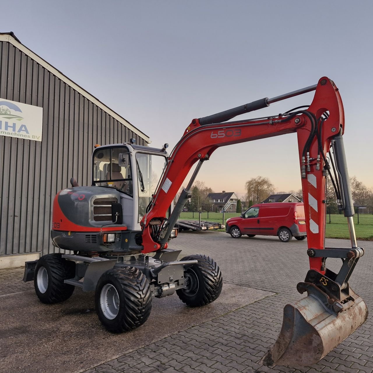 Mobilbagger typu Sonstige Neuson 6503, Gebrauchtmaschine v Daarle (Obrázok 3)