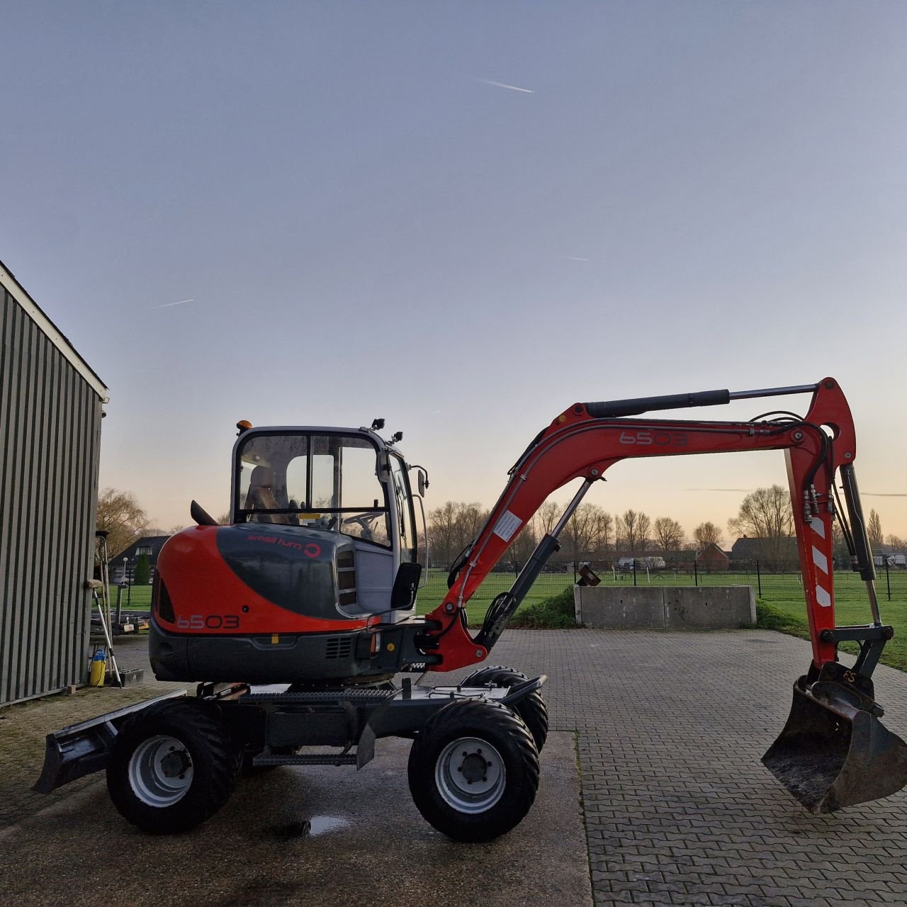 Mobilbagger typu Sonstige Neuson 6503, Gebrauchtmaschine v Daarle (Obrázok 4)