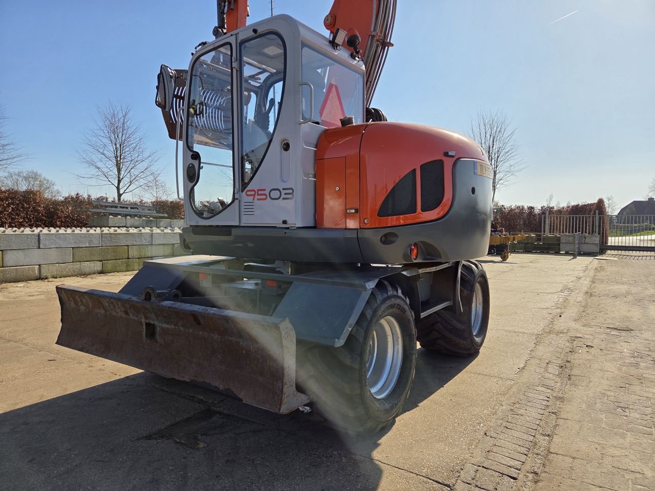 Mobilbagger za tip Sonstige Neuson 9503WD, Gebrauchtmaschine u Oirschot (Slika 4)