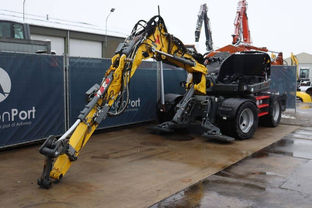 Mobilbagger des Typs Sonstige Neuson EW100-2, Gebrauchtmaschine in Antwerpen (Bild 8)