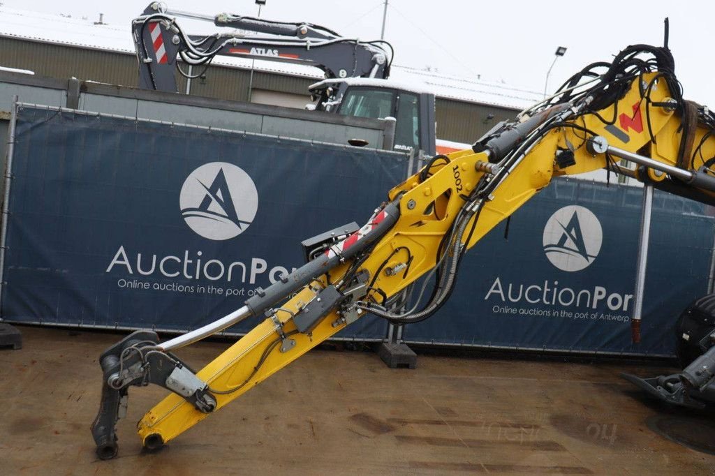 Mobilbagger des Typs Sonstige Neuson EW100-2, Gebrauchtmaschine in Antwerpen (Bild 10)