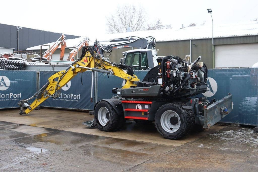 Mobilbagger des Typs Sonstige Neuson EW100-2, Gebrauchtmaschine in Antwerpen (Bild 3)