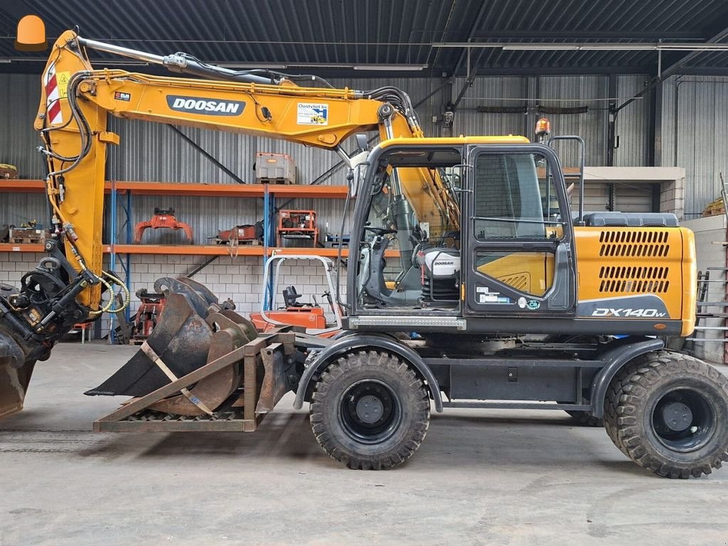 Mobilbagger του τύπου Sonstige Onbekend, Gebrauchtmaschine σε Zoetermeer (Φωτογραφία 1)