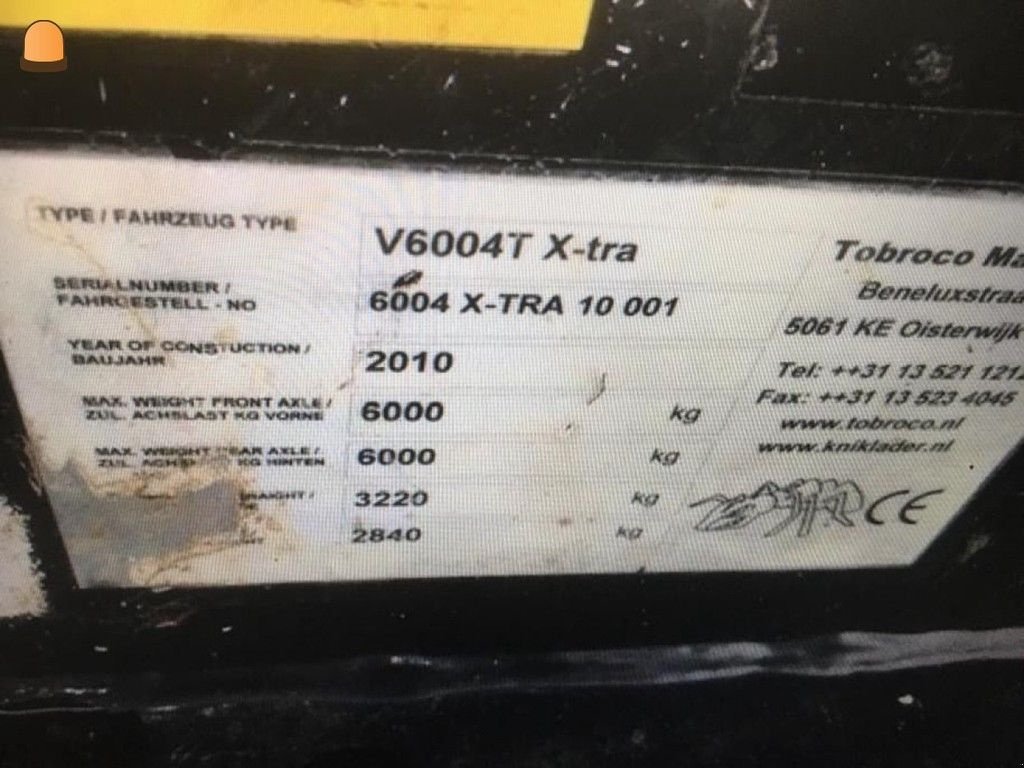 Mobilbagger des Typs Sonstige Onbekend, Gebrauchtmaschine in Zoetermeer (Bild 3)