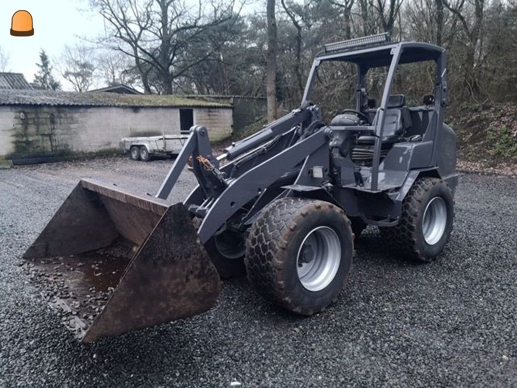 Mobilbagger des Typs Sonstige Onbekend, Gebrauchtmaschine in Zoetermeer (Bild 1)