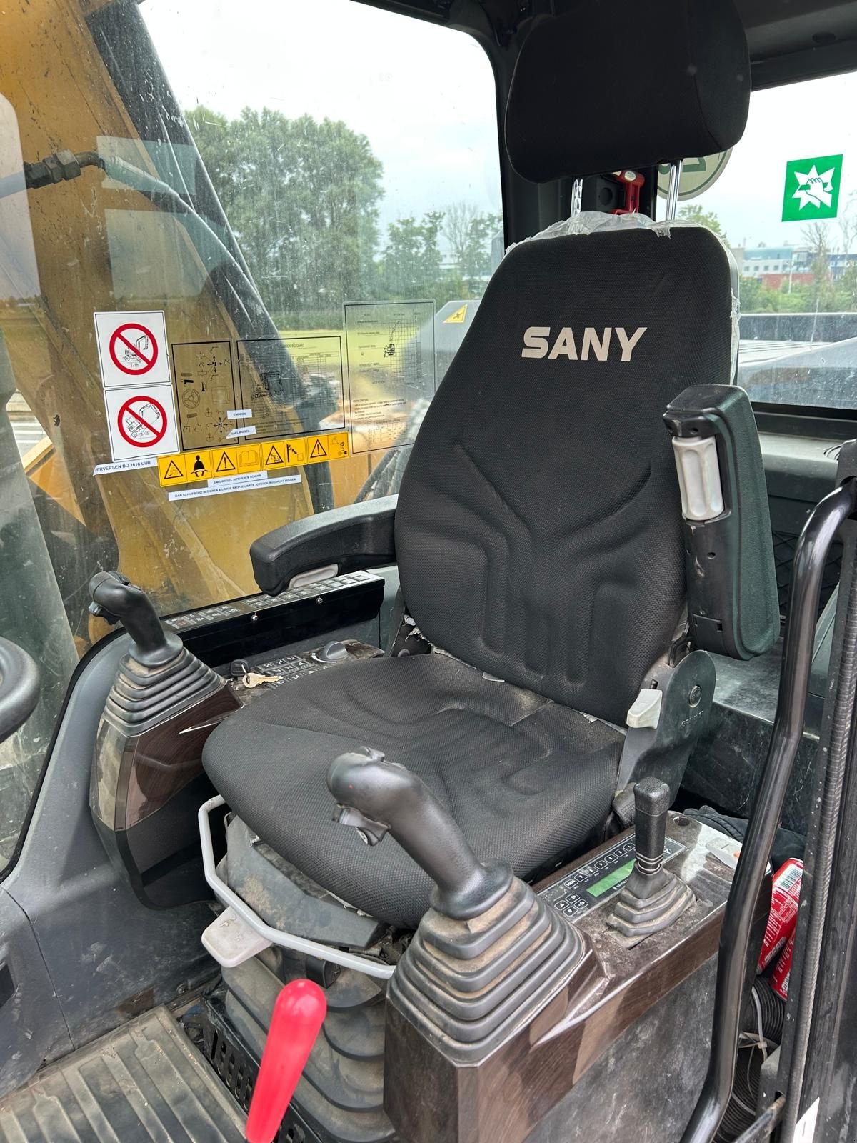 Mobilbagger του τύπου Sonstige SANY SY155W, Gebrauchtmaschine σε Voorhout (Φωτογραφία 9)