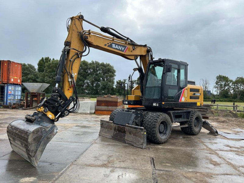 Mobilbagger van het type Sonstige SANY SY155W, Gebrauchtmaschine in Voorhout (Foto 1)