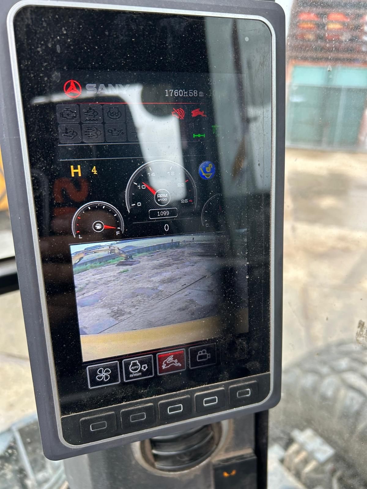 Mobilbagger του τύπου Sonstige SANY SY155W, Gebrauchtmaschine σε Voorhout (Φωτογραφία 11)