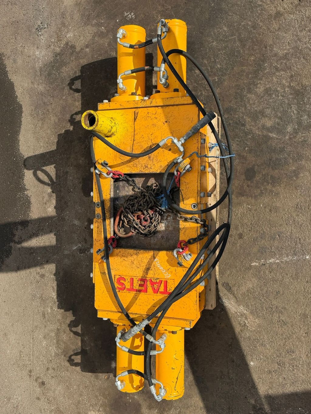 Mobilbagger a típus Sonstige TAETS 16, Gebrauchtmaschine ekkor: Velddriel (Kép 5)