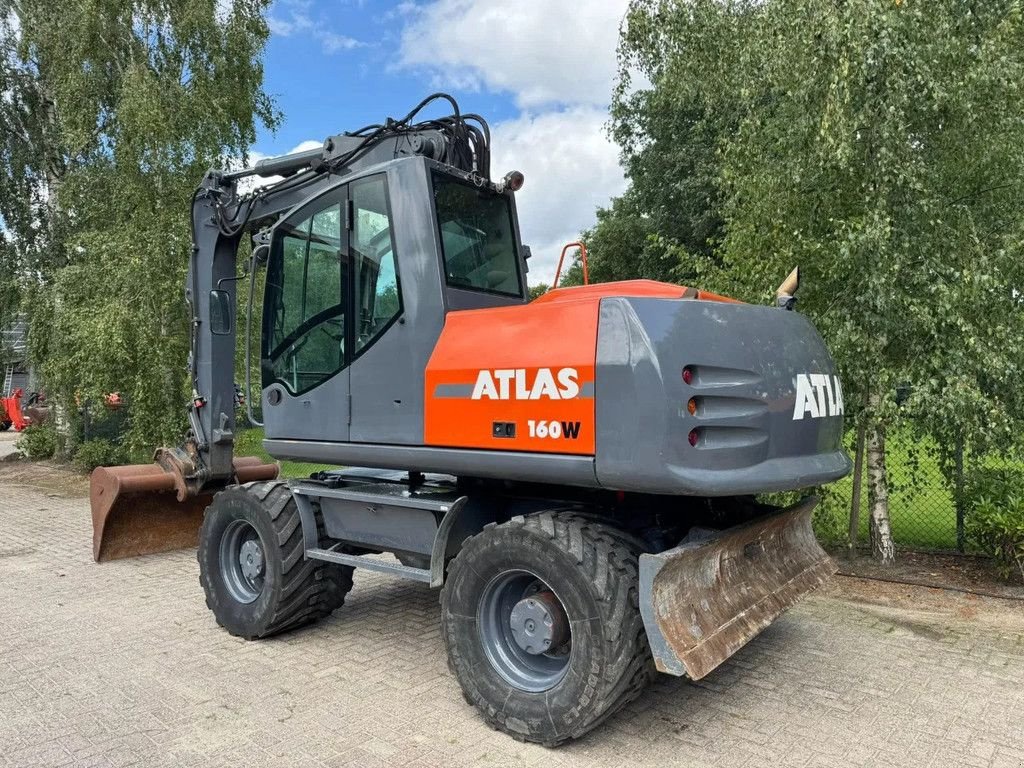 Mobilbagger typu Sonstige Terex Atlas TW160 Mobiele kraan *6 cylinder, Gebrauchtmaschine v Harskamp (Obrázek 7)