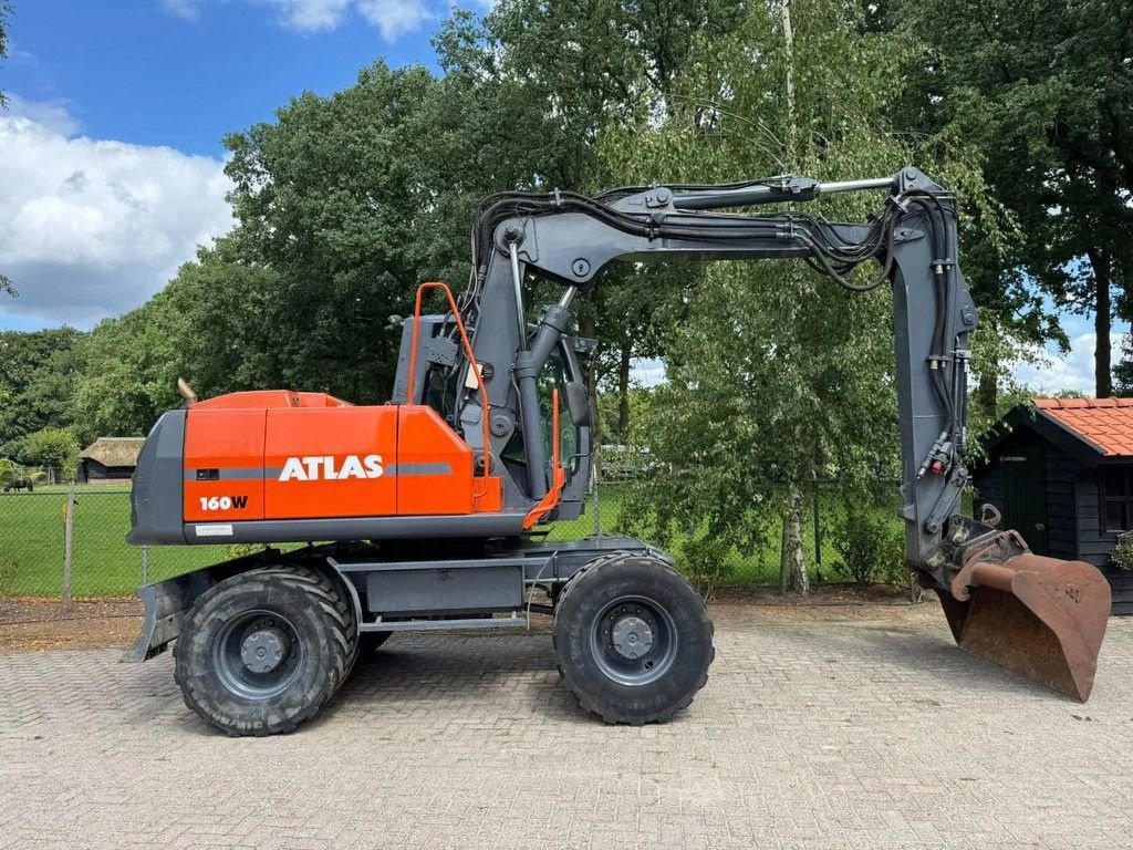 Mobilbagger typu Sonstige Terex Atlas TW160 Mobiele kraan *6 cylinder, Gebrauchtmaschine v Harskamp (Obrázek 4)
