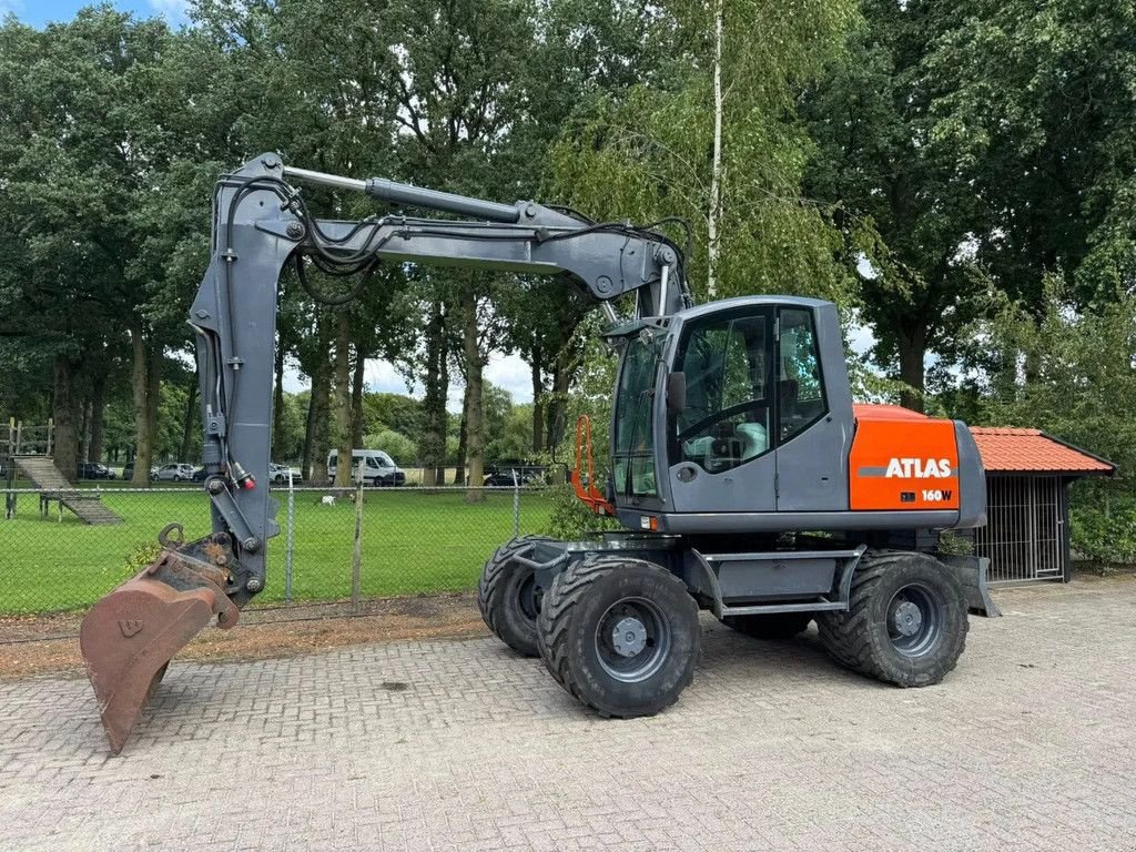 Mobilbagger typu Sonstige Terex Atlas TW160 Mobiele kraan *6 cylinder, Gebrauchtmaschine v Harskamp (Obrázek 1)