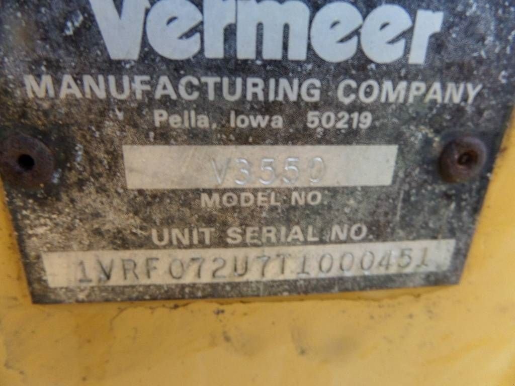 Mobilbagger от тип Sonstige VERMEER V3550, Gebrauchtmaschine в Rucphen (Снимка 5)