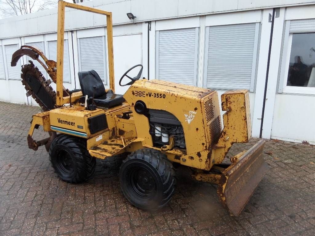 Mobilbagger от тип Sonstige VERMEER V3550, Gebrauchtmaschine в Rucphen (Снимка 3)
