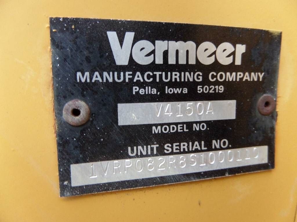 Mobilbagger от тип Sonstige VERMEER V4150A, Gebrauchtmaschine в Rucphen (Снимка 5)