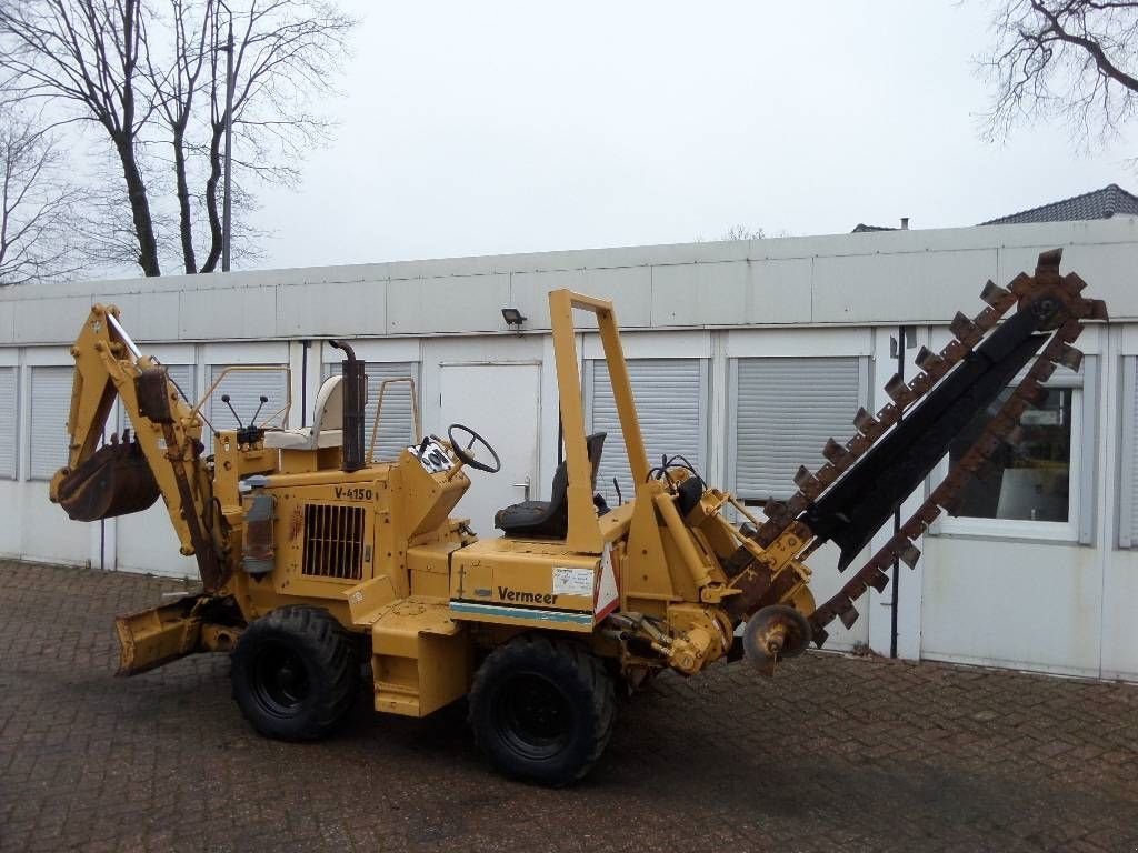 Mobilbagger от тип Sonstige VERMEER V4150A, Gebrauchtmaschine в Rucphen (Снимка 2)