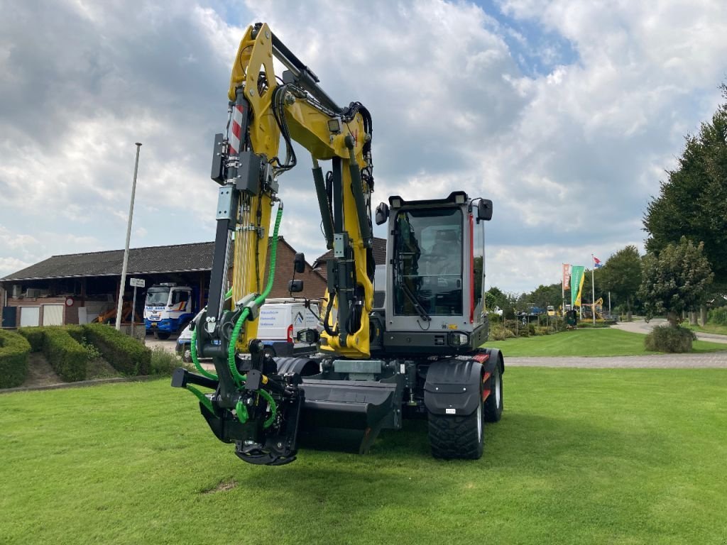 Mobilbagger des Typs Sonstige Wacker Neuson EW100 -2, Neumaschine in Didam (Bild 3)