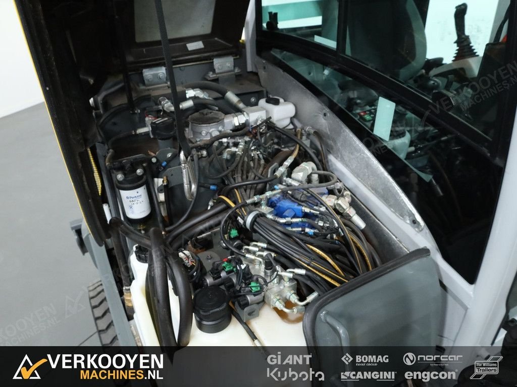 Mobilbagger des Typs Sonstige Wacker Neuson EW65, Gebrauchtmaschine in Vessem (Bild 11)