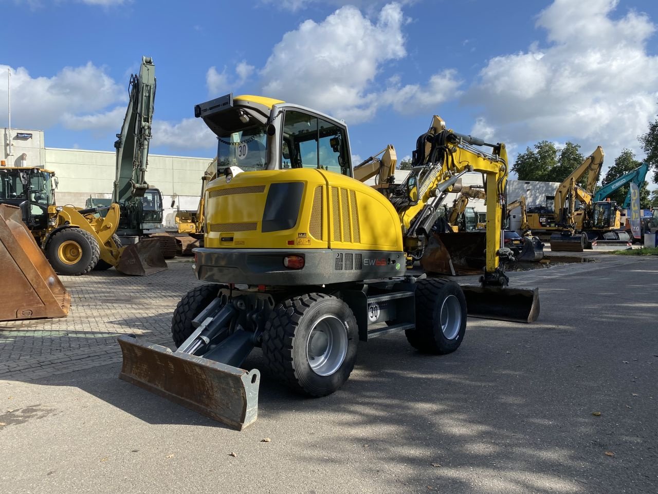 Mobilbagger a típus Sonstige Wacker Neuson EW65, Gebrauchtmaschine ekkor: Doetinchem (Kép 4)