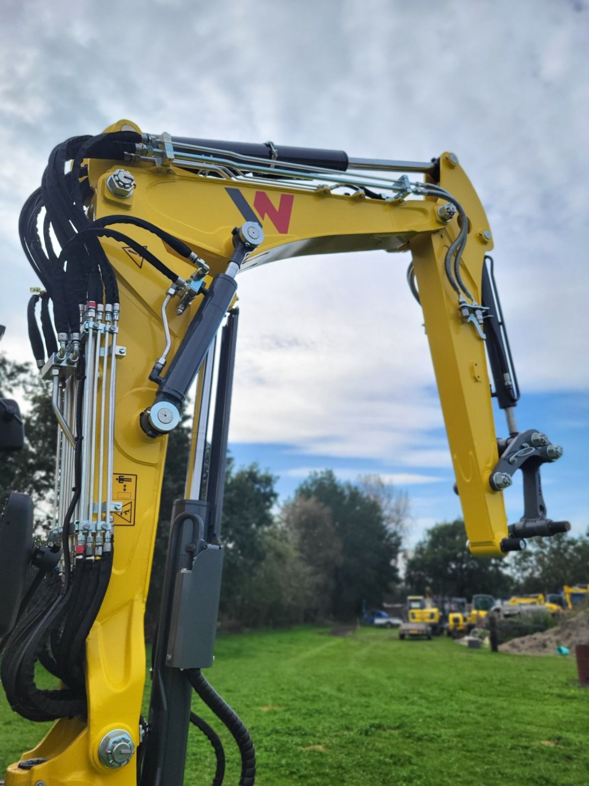 Mobilbagger des Typs Sonstige Wacker Neuson EW65, Neumaschine in Ede (Bild 9)