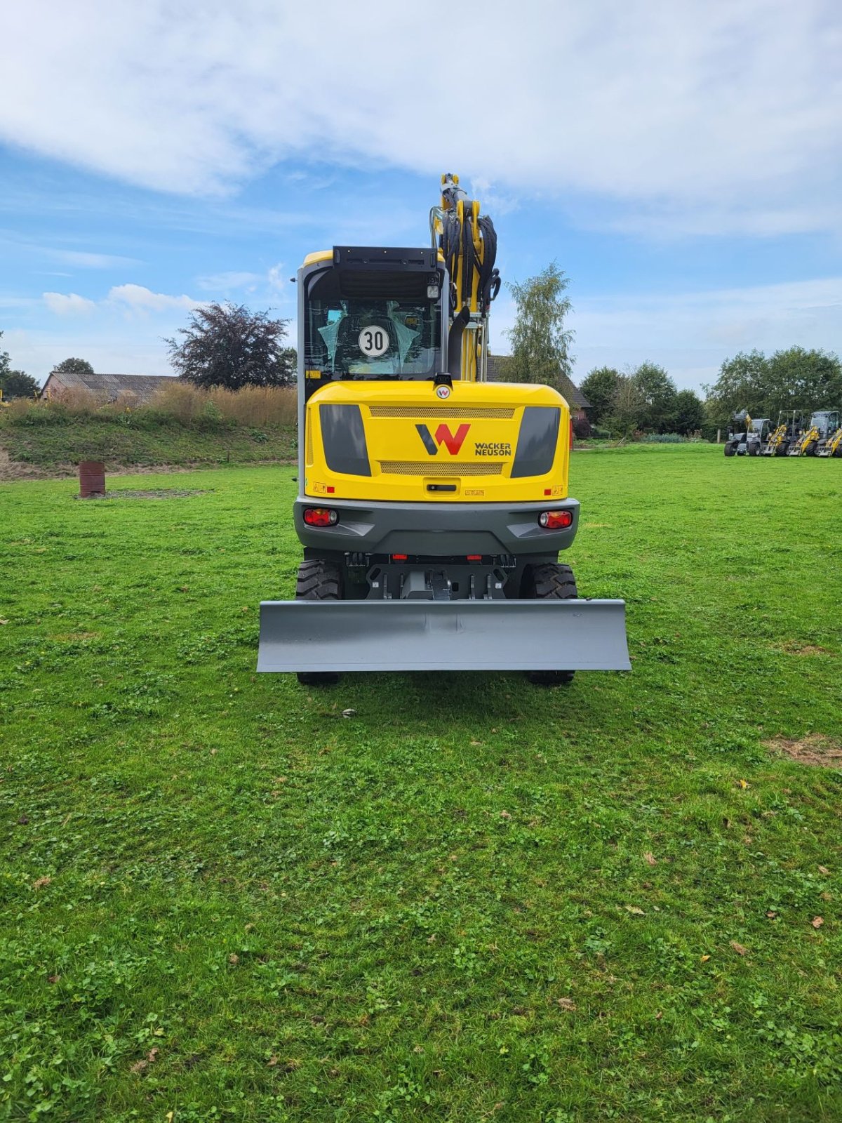 Mobilbagger des Typs Sonstige Wacker Neuson EW65, Neumaschine in Ede (Bild 5)