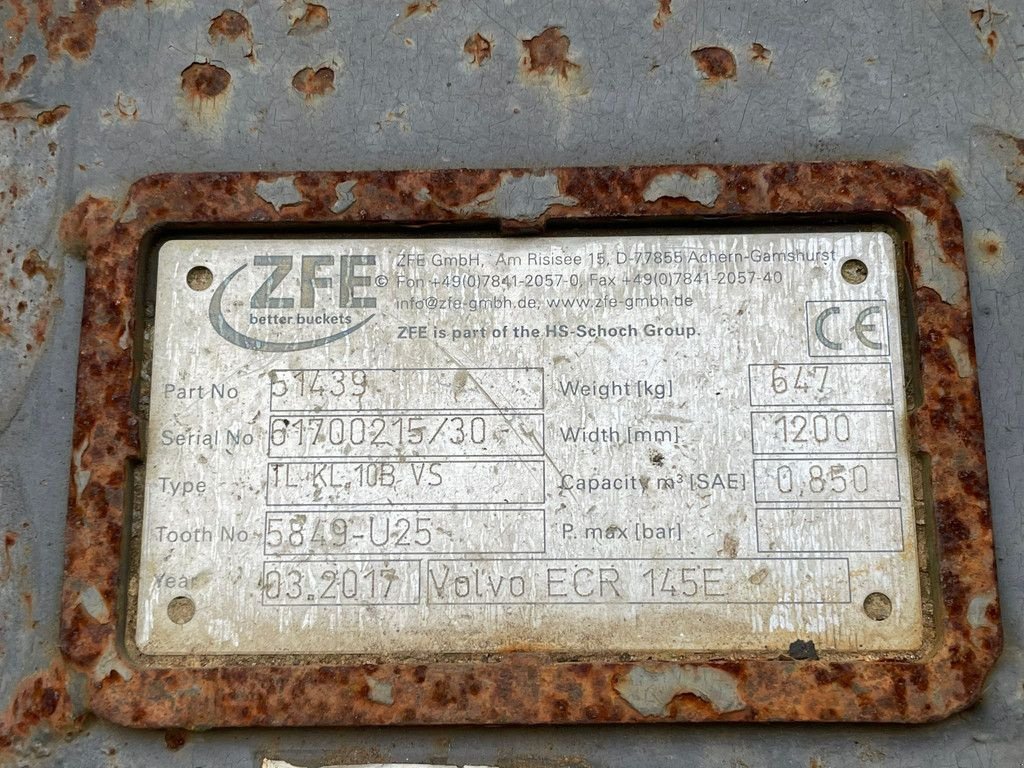 Mobilbagger du type Sonstige ZFE, Gebrauchtmaschine en Velddriel (Photo 10)