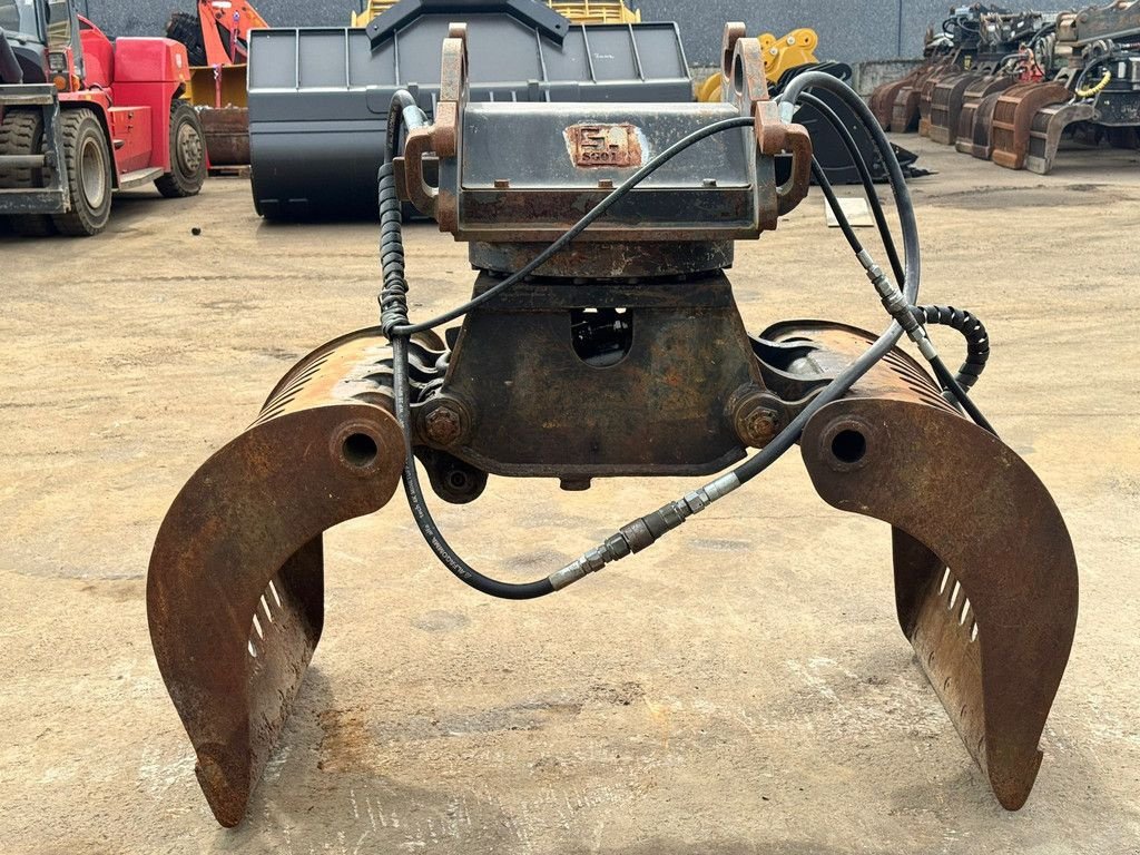 Mobilbagger of the type Sonstige Zijtveld Demolition / sorting grapple S902D, Gebrauchtmaschine in Velddriel (Picture 4)