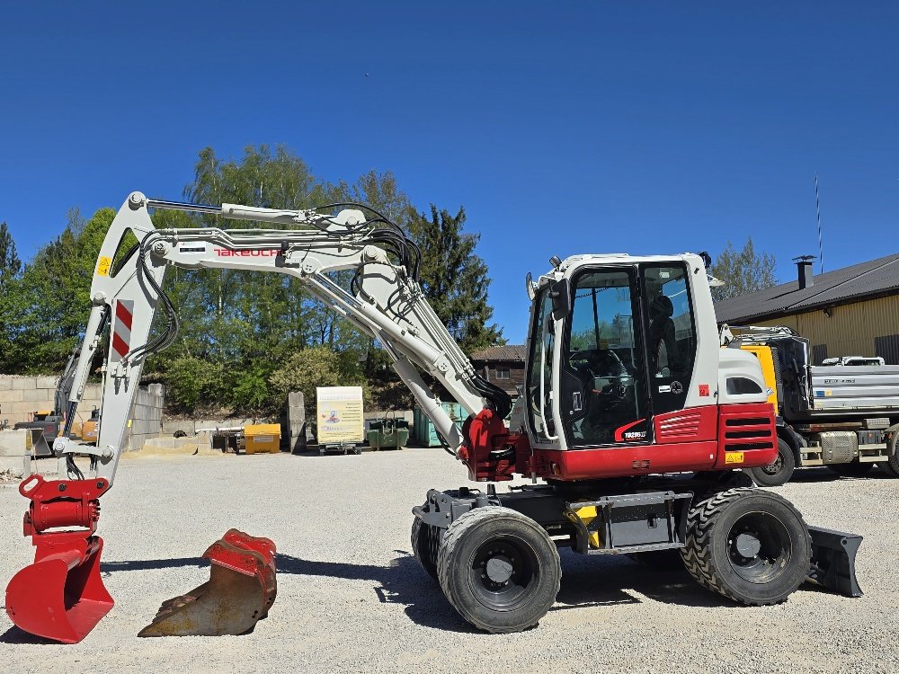 Mobilbagger типа Tackeuchi TB295W, Gebrauchtmaschine в Gabersdorf (Фотография 2)