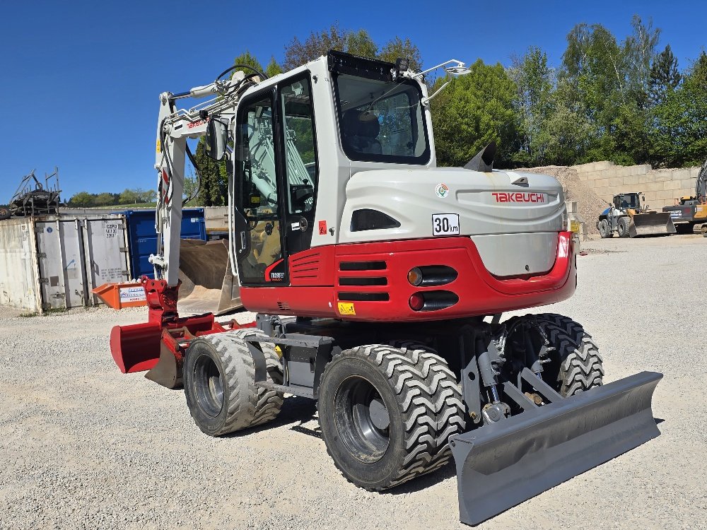 Mobilbagger типа Tackeuchi TB295W, Gebrauchtmaschine в Gabersdorf (Фотография 3)