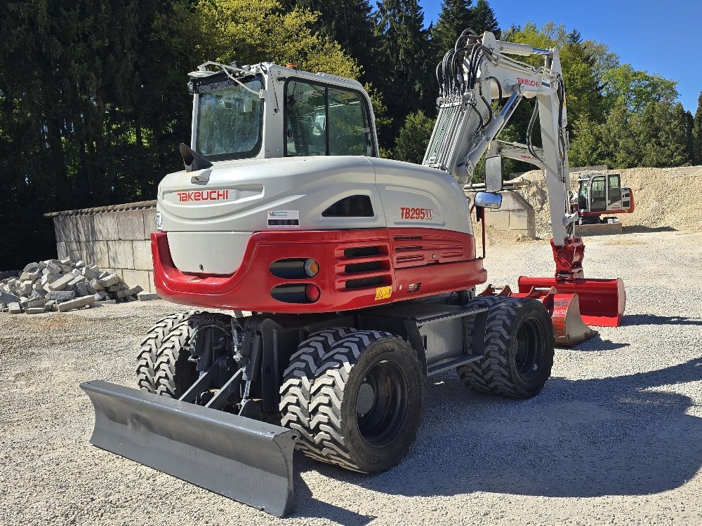 Mobilbagger типа Tackeuchi TB295W, Gebrauchtmaschine в Gabersdorf (Фотография 5)