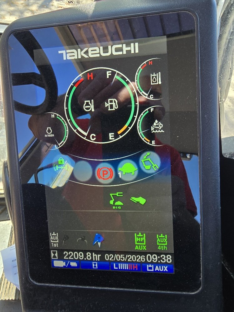 Mobilbagger типа Tackeuchi TB295W, Gebrauchtmaschine в Gabersdorf (Фотография 9)