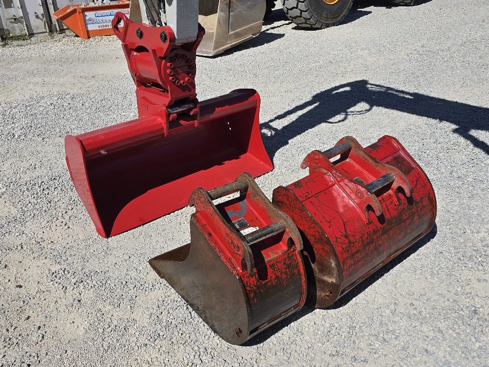 Mobilbagger типа Tackeuchi TB295W, Gebrauchtmaschine в Gabersdorf (Фотография 20)