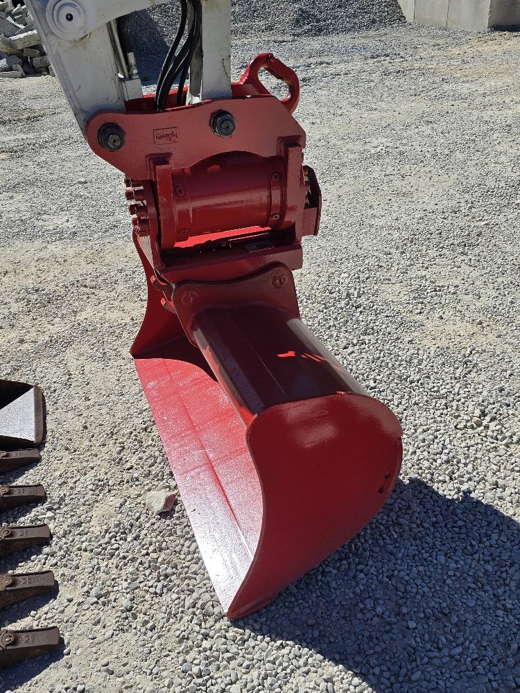 Mobilbagger типа Tackeuchi TB295W, Gebrauchtmaschine в Gabersdorf (Фотография 22)