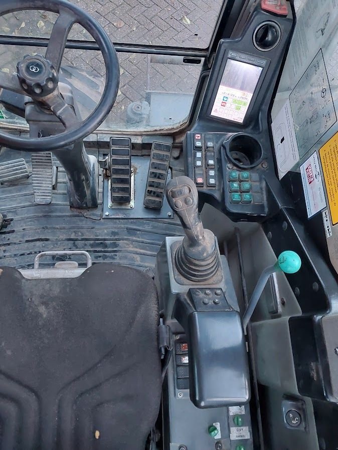 Mobilbagger typu Takeuchi 1160W, Gebrauchtmaschine w Westwoud (Zdjęcie 11)