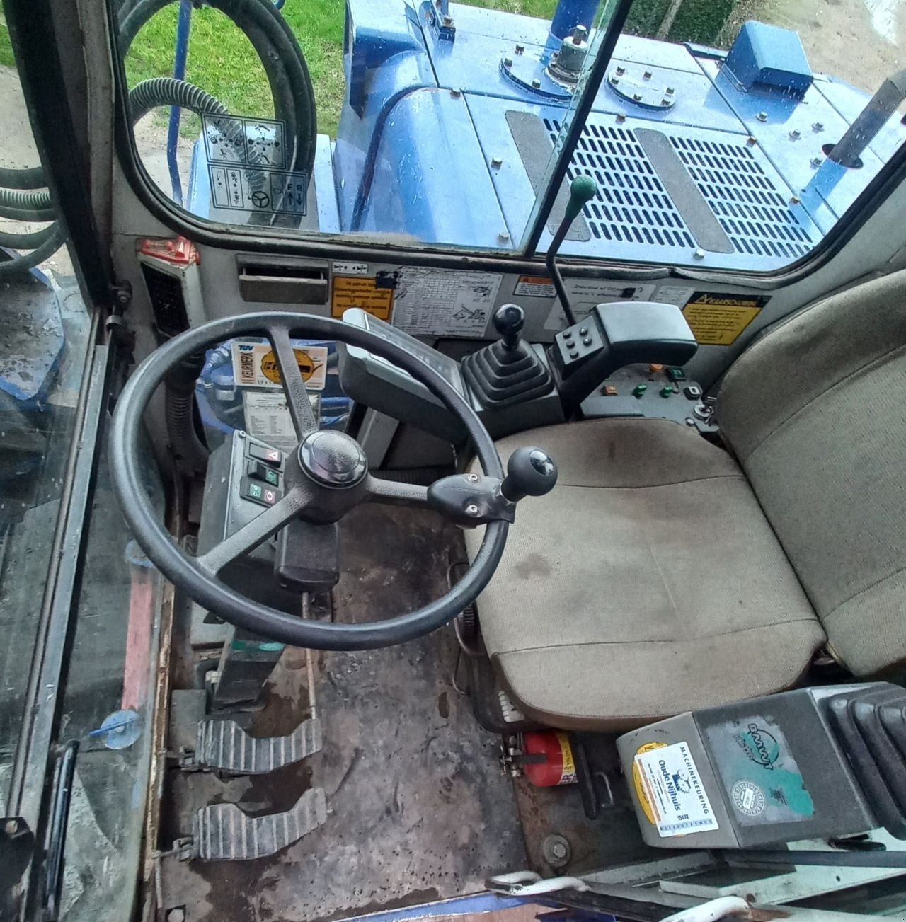 Mobilbagger типа Takeuchi TB 070 W, Gebrauchtmaschine в Lunteren (Фотография 8)